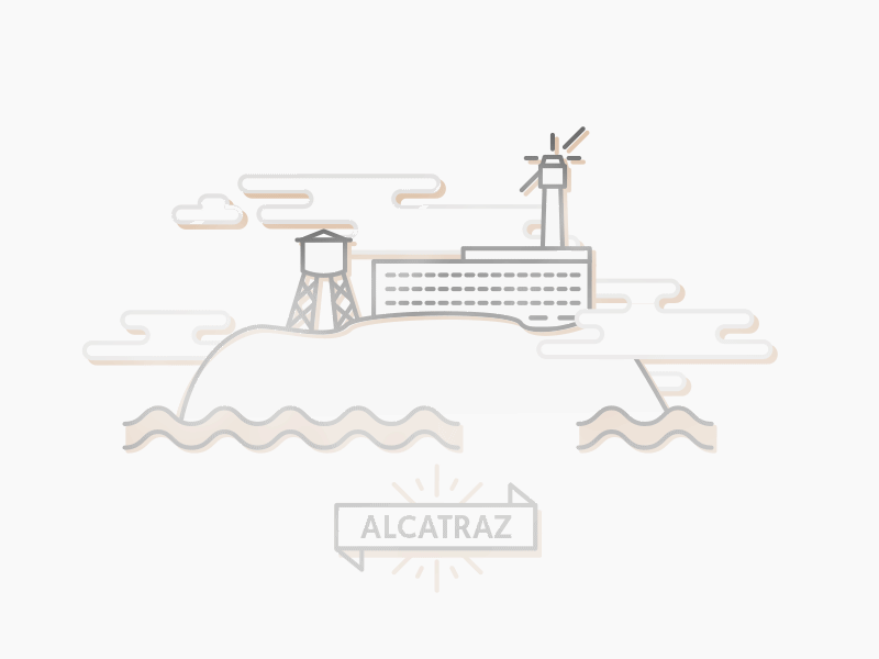 Oh, Alcatraz alcatraz monoline oh san francisco sf