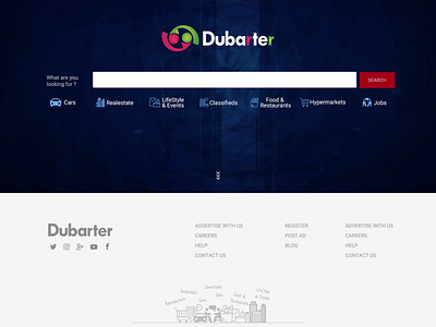 Dubarter design layout layoutdesign photoshop responsive ui ui designer web webdesign website