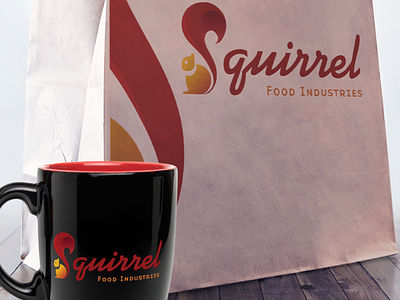 Squirrel Food logo