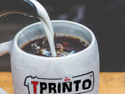 Tprinto logo design logo photoshop