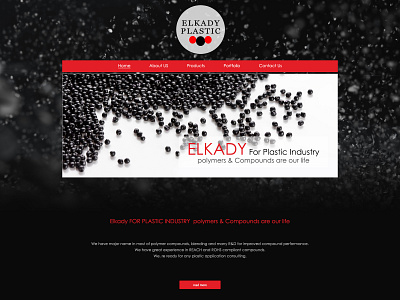 Elkady Plastic design layout layoutdesign photoshop responsive ui ui designer web webdesign website
