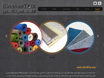 Elnahastex design layout layoutdesign photoshop responsive ui ui designer web webdesign website