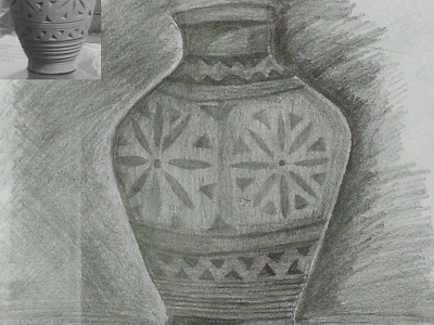one of my try to drawing :) design drawing sketch