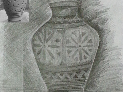 one of my try to drawing :)