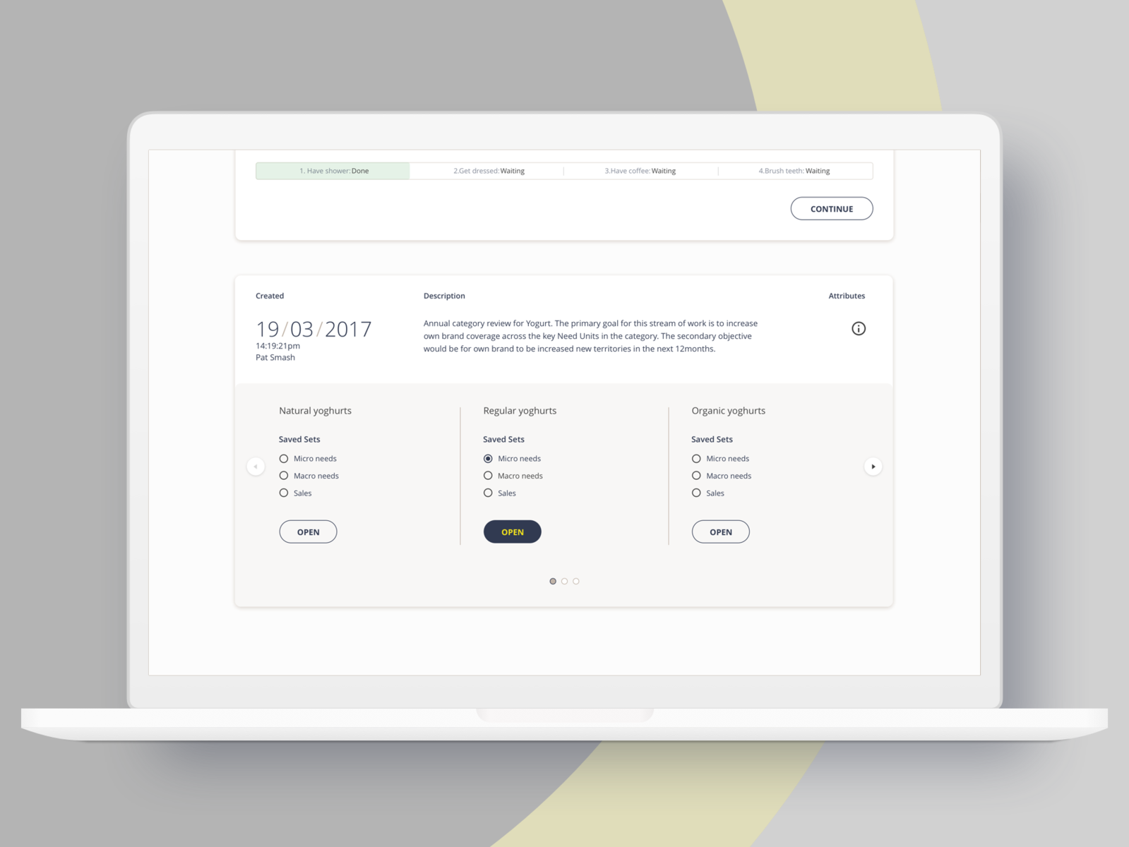 Range Version by Boyd Russell on Dribbble