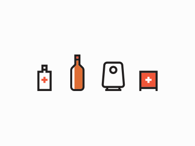 Waste sorting pictograms #4