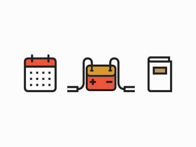 Waste sorting pictograms #8