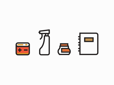 Waste sorting pictograms #9 recycle waste sorting