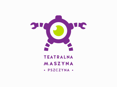 Teatralna Maszyna v.2 logo machine theatre