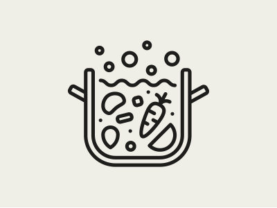 Kalops Swedish Beef Stew icon mens health pictogram stew