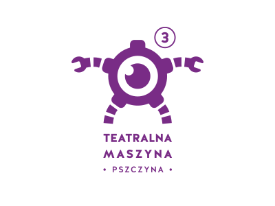 Maszyna 3 logo machine theatre