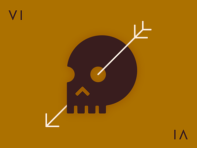 Delivering bad news bad news icon mens health pictogram skull vi