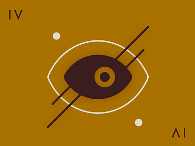 Biased biased eye icon iv mens health pictogram