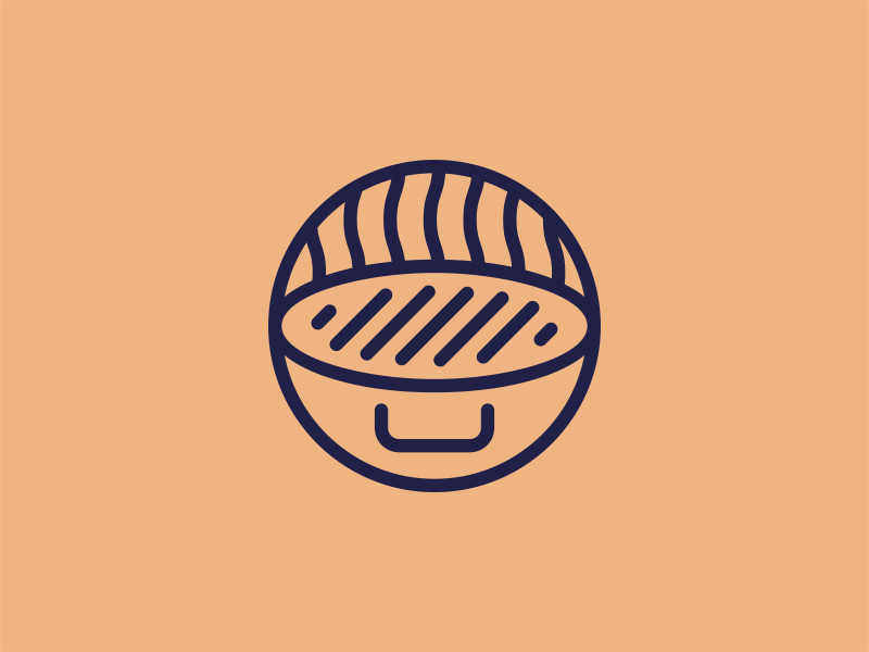 Grill By Hubert Tereszkiewicz On Dribbble