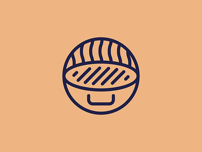Grill grill icon mens health pictogram