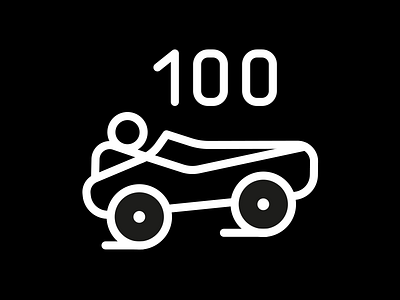 Pedal to the metal car icon loius rigolly pictogram popsci popular popular science speed