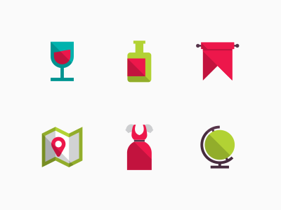 Cieszyn superlatives / Cieszyńskie naj cieszyn icon pictogram