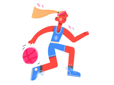 A Little Dribbbler