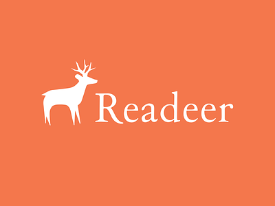 Readeer digital ebook logo publishing read reader