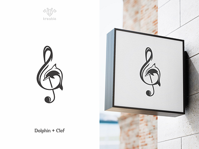 Dolphin Clef