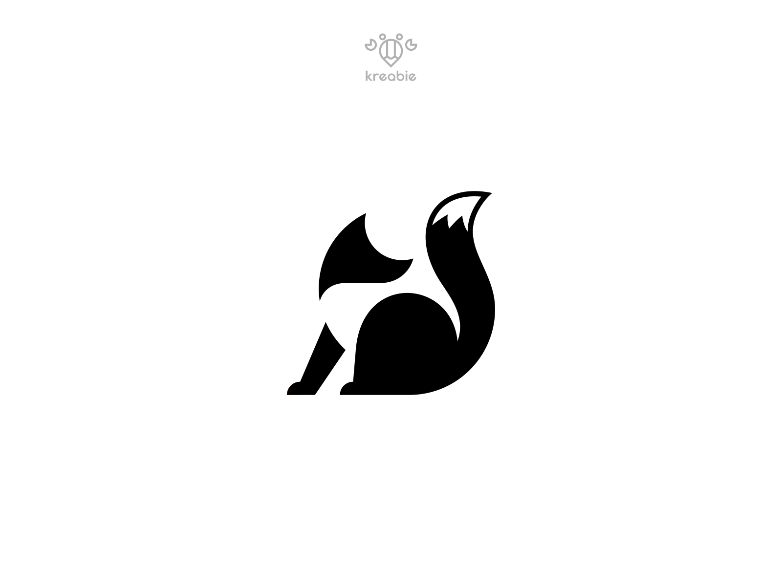 Fox - Logo Design by Kreabie on Dribbble