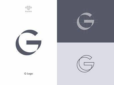 G Logo cool design g initial line logo minimalist modern monogram simple strong