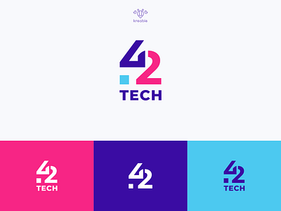 42 TECH - LOGO DESIGN