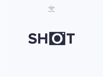 SHOT - LOGOTYPE camera cool design logo minimalist modern monogram photo photography shot simple