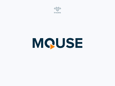MOUSE - LOGOTYPE computer cool dekstop logo logotype minimalist modern monogram mouse simple typography