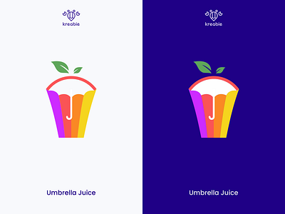 Umbrella Juice - Logo Design