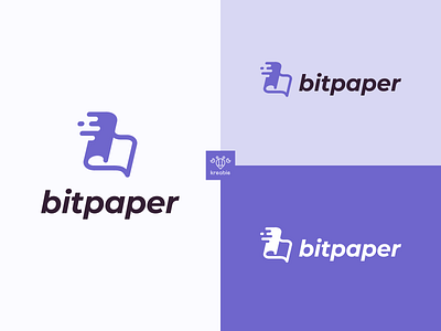 bitpaper - Logo design