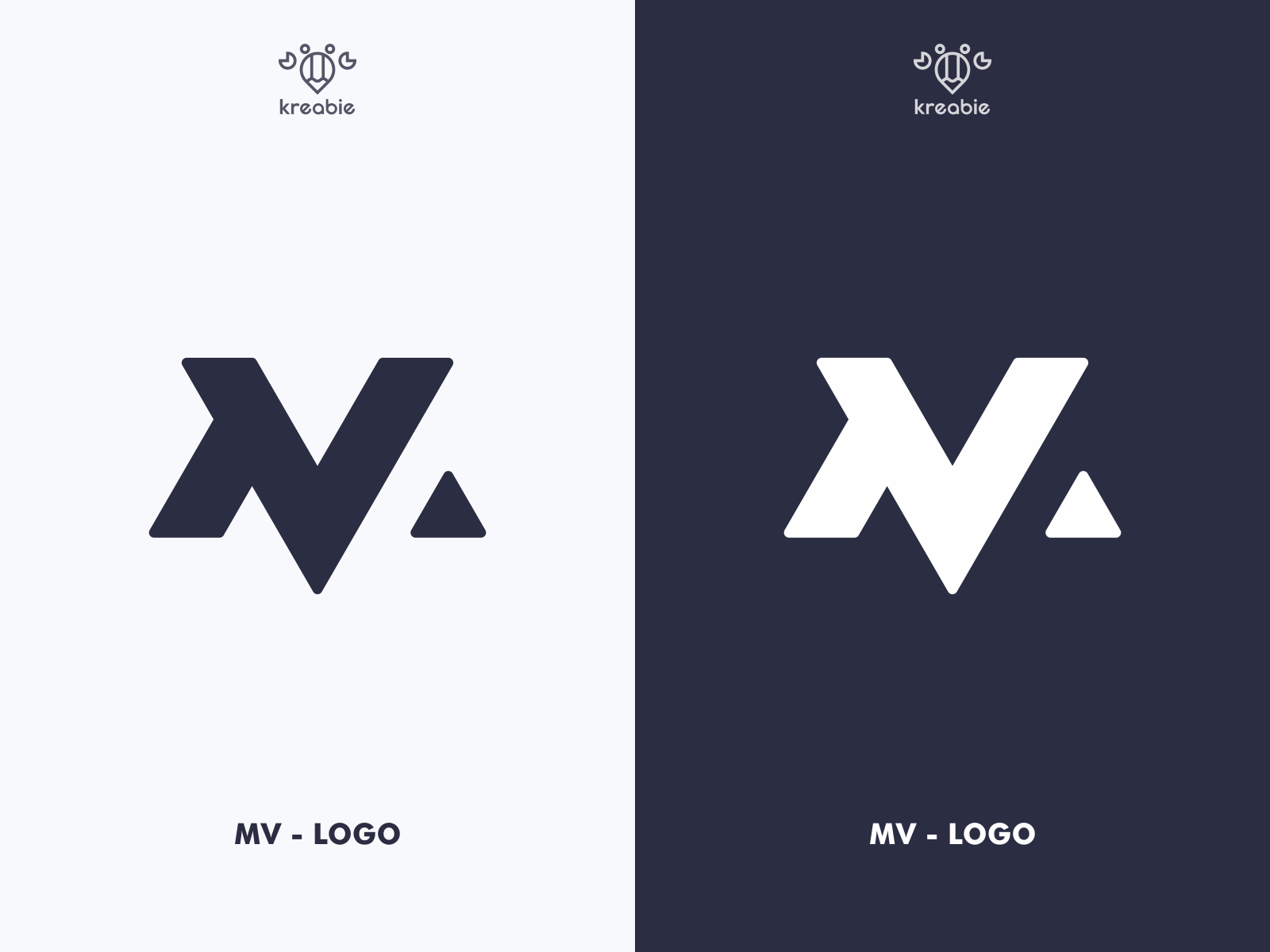 VM MV logo design (2388534)