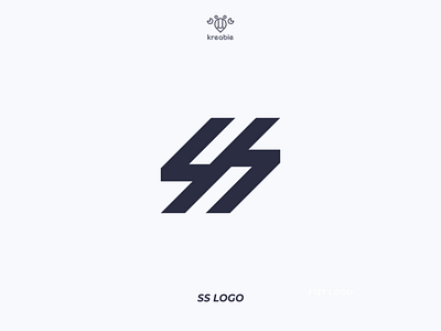 SS Logo cool logo minimalist modern monogram s simple sport ss