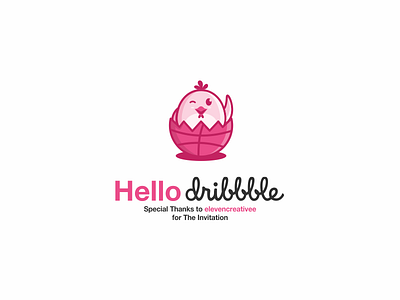 Hello Dribblers chick debut egg hatch hello