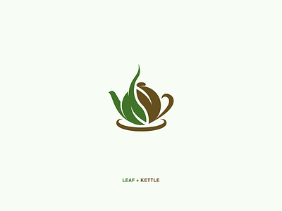 Leaf Kettle leafkettlelogohealthynature