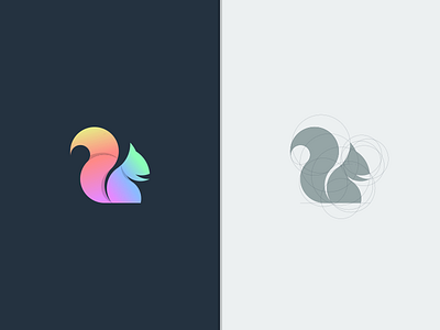 Squirrel by Kreabie on Dribbble