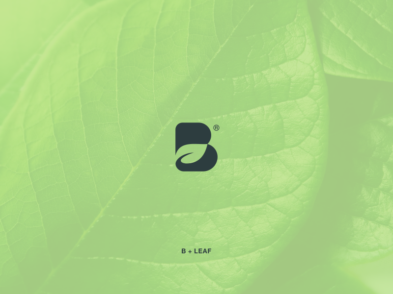 B Leaf by Kreabie on Dribbble