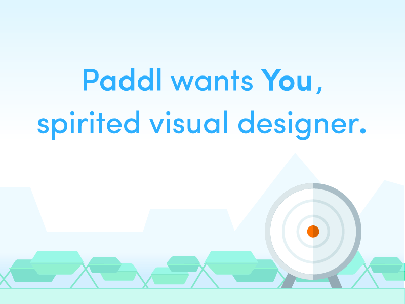 Seeking: Visual Designer