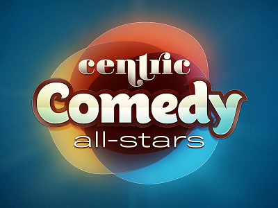 Centric Comedy All-Stars Logo all stars centric comedy special