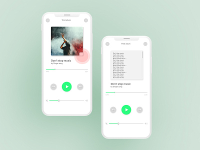 DailyUI009 musicplayer app branding daily 100 challenge dailyui design dribbbleinvite dribbbleinvites music app music player ui ux web xd