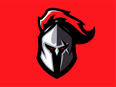 Gladiator brand branding design gaming gladiator identity illustration knight logo mascot mascot logo sports sports logo vector warrior