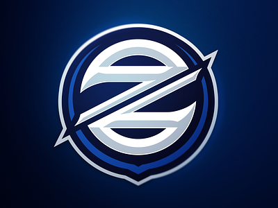 OZ blue branding design e-sports esports gaming illustration logo mascot logo monogram o logo oz sports sports logo ui ux vector