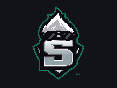 Stylized S logo athayadzn branding character design gaming icon identity illustration logo mascot logo modern sports sports branding varsity vector