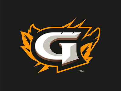 G + Jungle theme 🌴 athayadzn bear branding claw design gaming identity illustration jungle logo mascot logo sports sports logo vector