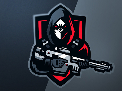 Mask Mascot Logo by Athaya™️ on Dribbble