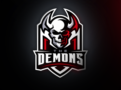 Skull athayadzn branding design esports gaming gaminglogo illustration logo mascot logo skull skull logo sports logo vector