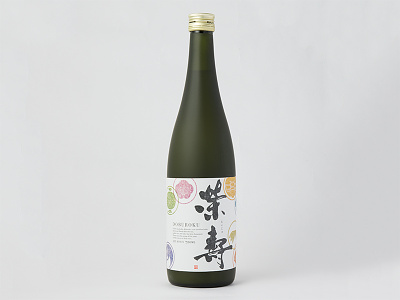 Eiju branding doburoku drink graphic japan liquor logo packaging sake