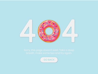 404 page #008 404 404 page daily ui