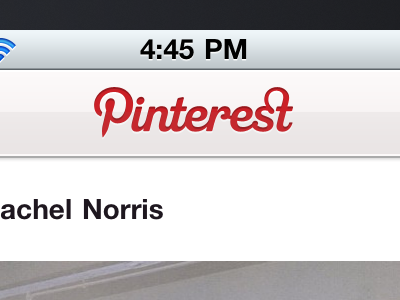 New Pinterest iPhone app - coming soon. iphone pinterest