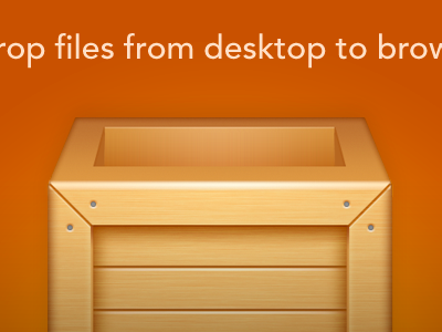 op files from desktop to brov crate webapp